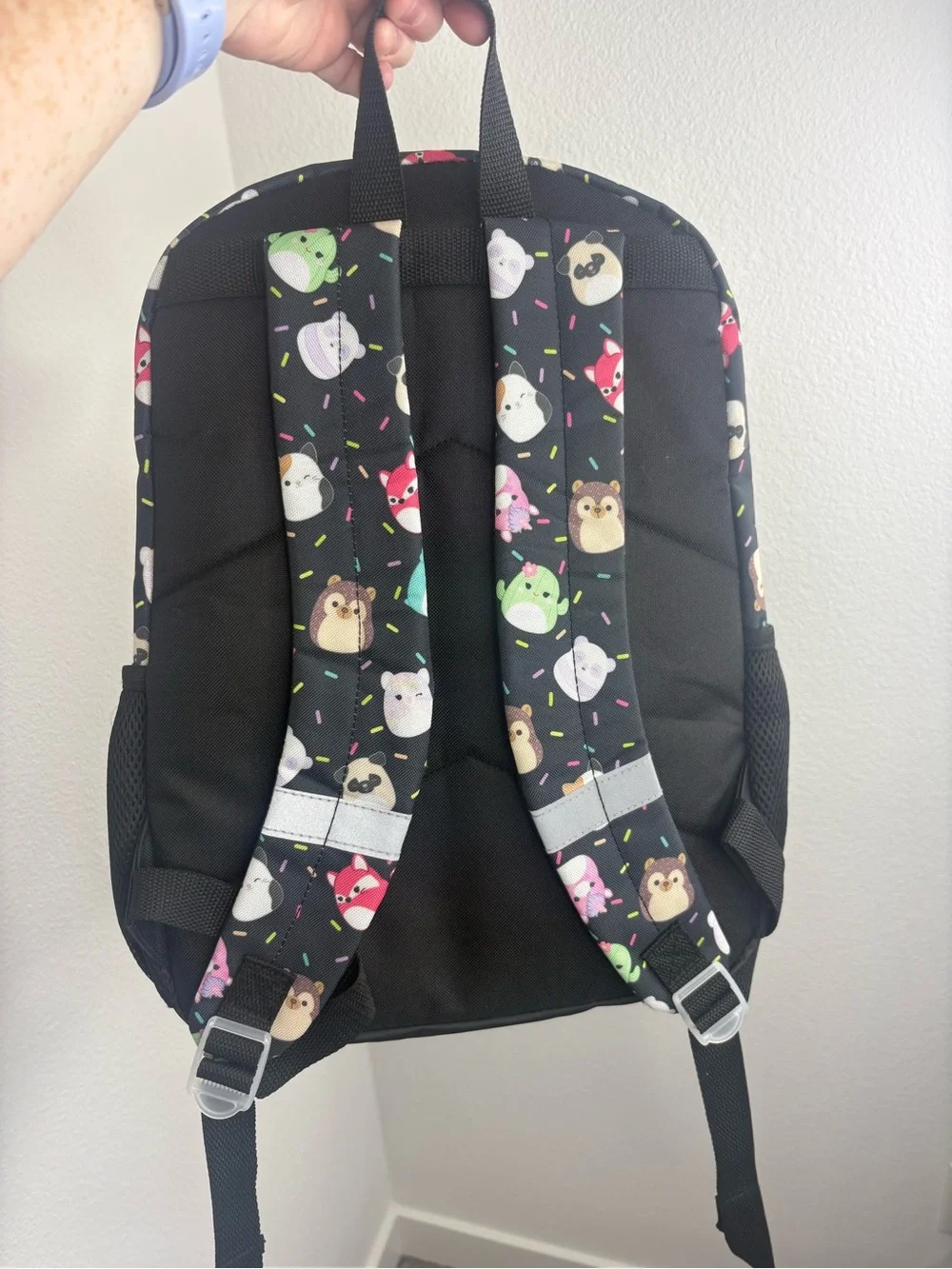 Cam the Calico Cat Soft Squishmallows Backpack